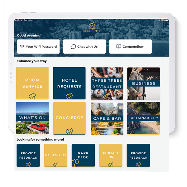 Create a Home Away from Home InRoom App Altitude